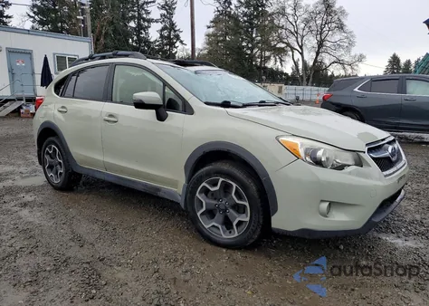 2015 Subaru Xv Crosstrek 2.0 Limited из США, поврежденный, VIN JF2GPAPC7F8225527